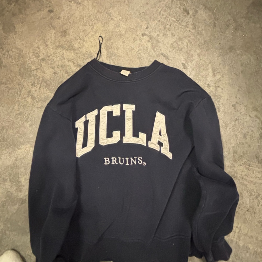 H&M Navy UCLA Sweatshirt
